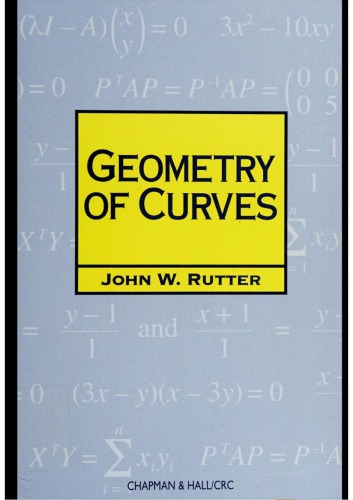 Geometry of Curves