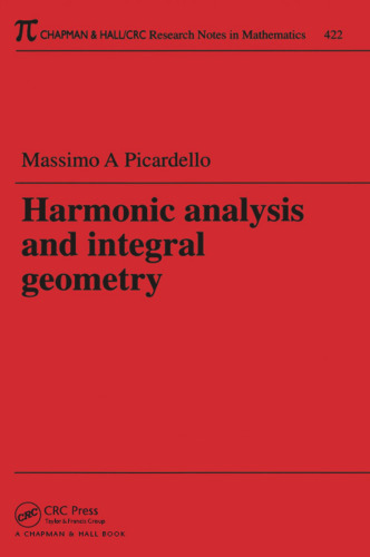 Harmonic analysis and integral geometry
