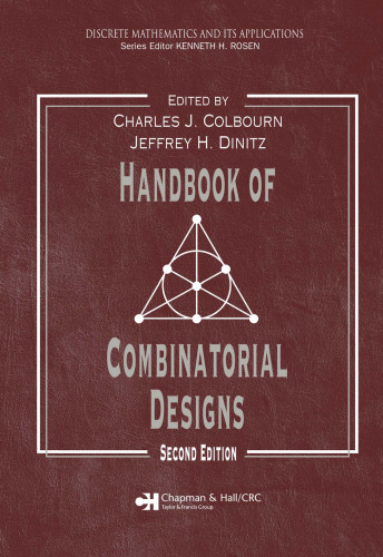 Handbook of combinatorial designs