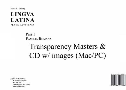 Lingua Latina: Pars I: Transparency Masters