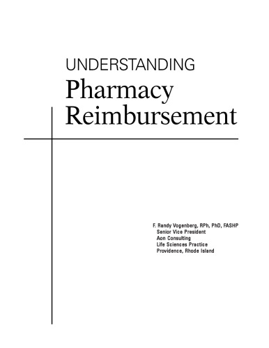 Understanding Pharmacy Reimbursement