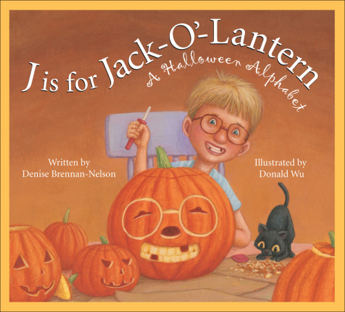 J Is for Jack-O'-Lantern: A Halloween Alphabet