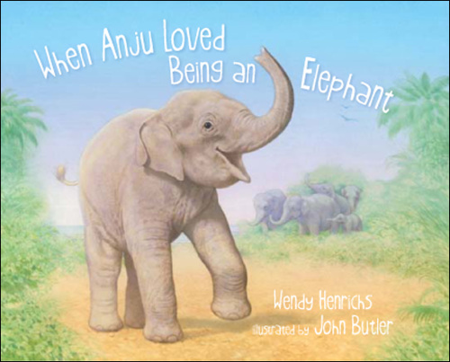 When Anju Loved Being an Elephant