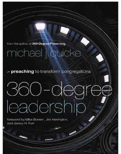 360-Degree Leadership: Preaching to Transform Congregations