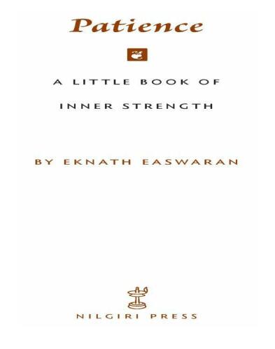 Patience: A Little Book of Inner Strength