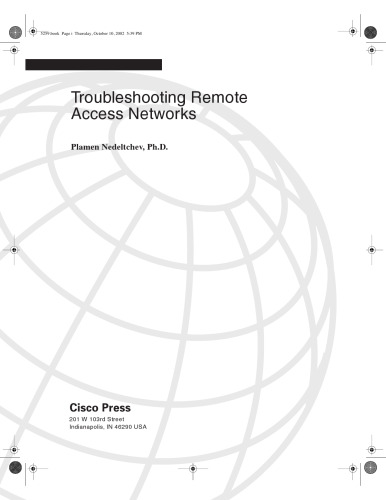 Troubleshooting remote access networks