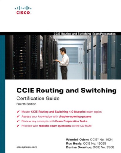 CCIE routing and switching certification guide