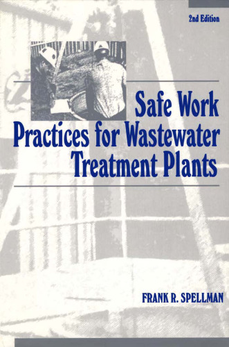Safe Work Practices for Wastewater Treatment Plants