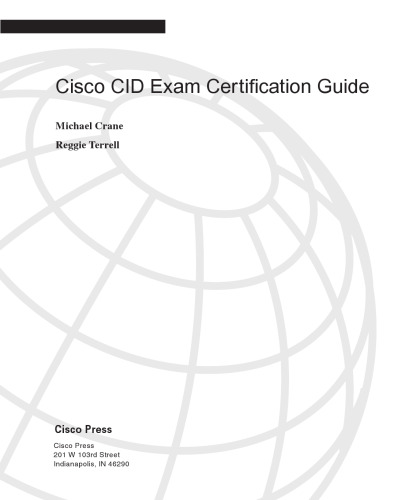 Cisco CID Exam Certification Guide