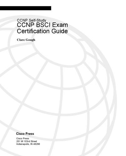 CCNP BSCI Exam Certification Guide