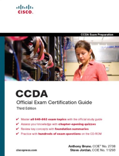 CCDA Official Exam Certification Guide (Exam 640-863)