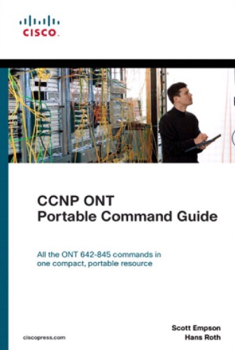 CCNP ONT portable command guide