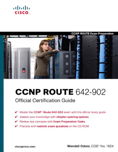 CCNP Route 642-902 official certification guide