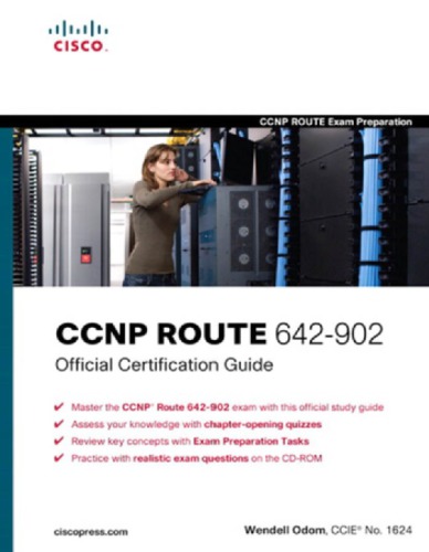 CCNP ROUTE 642-902 Official Certification Guide (Official Cert Guide)