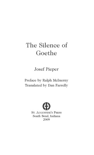 Silence of Goethe