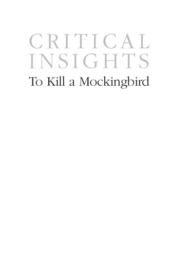 To kill a mockingbird by Harper Lee
