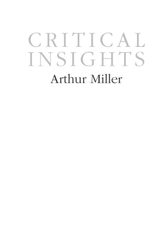 Arthur Miller