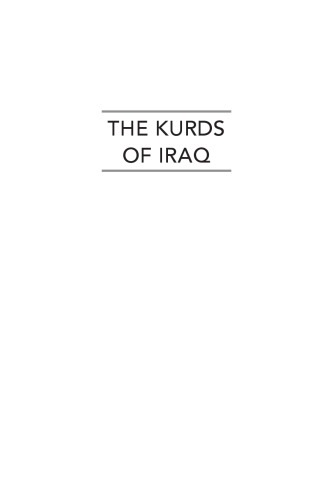 The Kurds of Iraq: Building a State Within a State