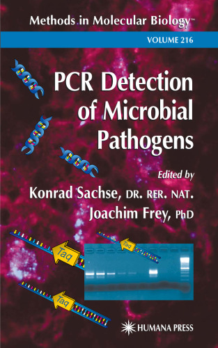 PCR Detection of Microbial Pathogens (Methods in Molecular Biology Vol 216)