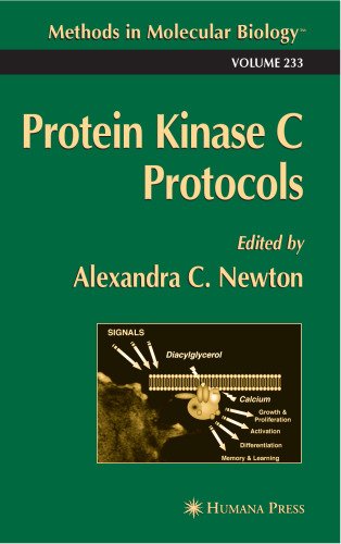 Protein Kinase C Protocols