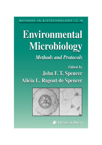 Environmental Microbiology: Methods and Protocols