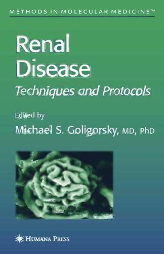 Renal Disease: Techniques and Protocols