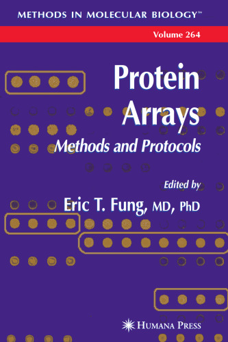 Protein Arrays: Methods and Protocols