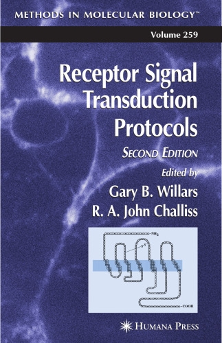 Receptor Signal Transduction Protocols