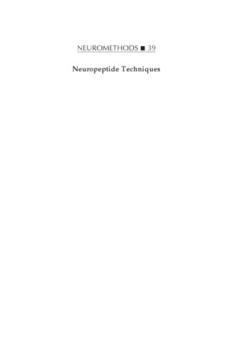Neuropeptide Techniques