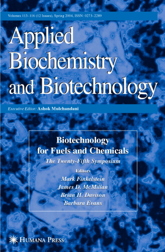 Twenty-Fifth Symposium on Biotechnology for Fuels and Chemicals