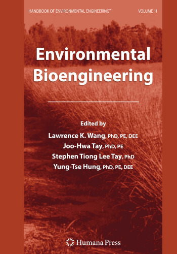 Environmental Bioengineering: Volume 11