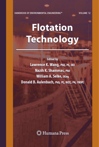 Flotation Technology: Volume 12