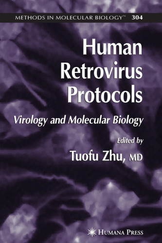 Human Retrovirus Protocols: Virology and Molecular Biology