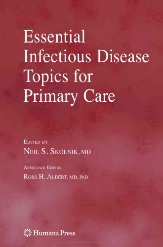 Essential Infectious Disease Topics for Primary Care