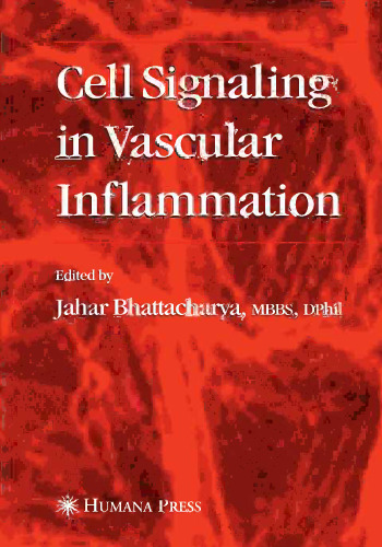 Cell Signaling in Vascular Inflammation