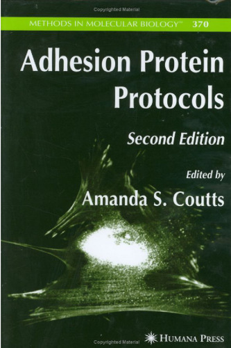 Adhesion Protein Protocols