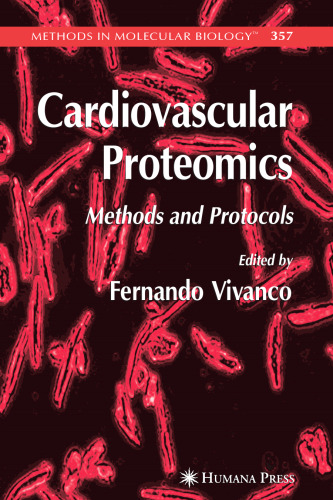 Cardiovascular Proteomics: Methods and Protocols