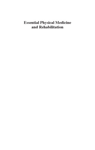 Essential Physical Medicine and Rehabilitation