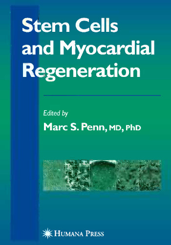 Stem Cells And Myocardial Regeneration