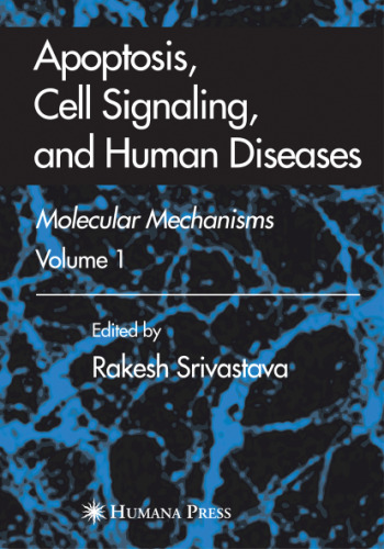 Apoptosis, cell signaling, and human diseases: molecular mechanisms