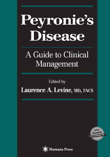 Peyronie’S Disease: A Guide to Clinical Management