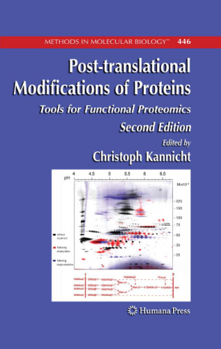 Post-translational Modifications of Proteins: Tools for Functional Proteomics