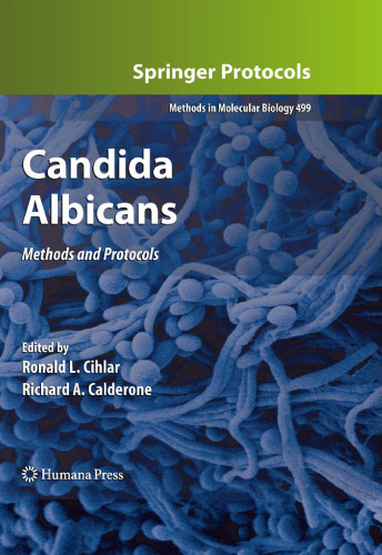 Candida albicans: Methods and Protocols