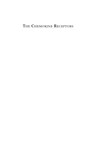 The Chemokine Receptors