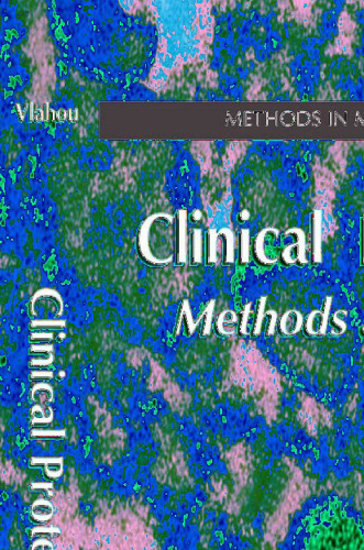 Clinical Proteomics: Methods and Protocols