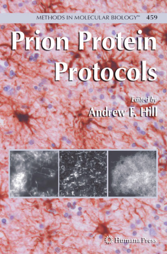 Prion Protein Protocols