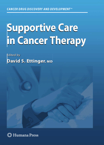 Supportive Care in Cancer Therapy
