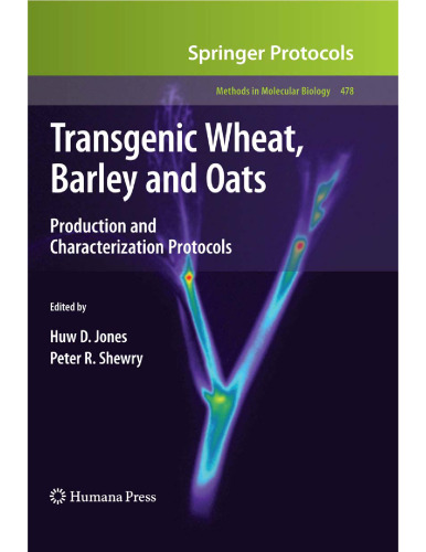 Transgenic Wheat, Barley and Oats: Production and Characterization Protocols