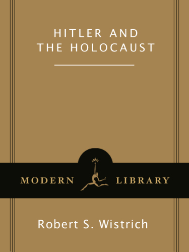 Hitler and the holocaust