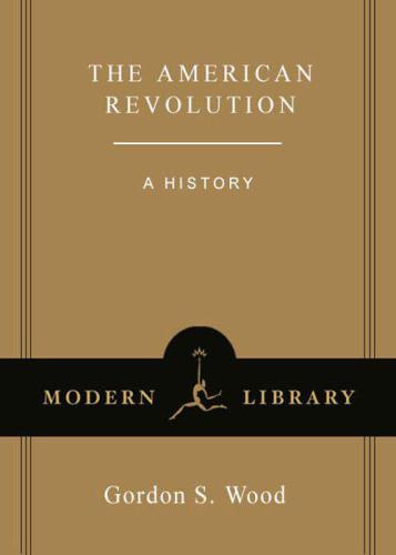 The American Revolution: a history
